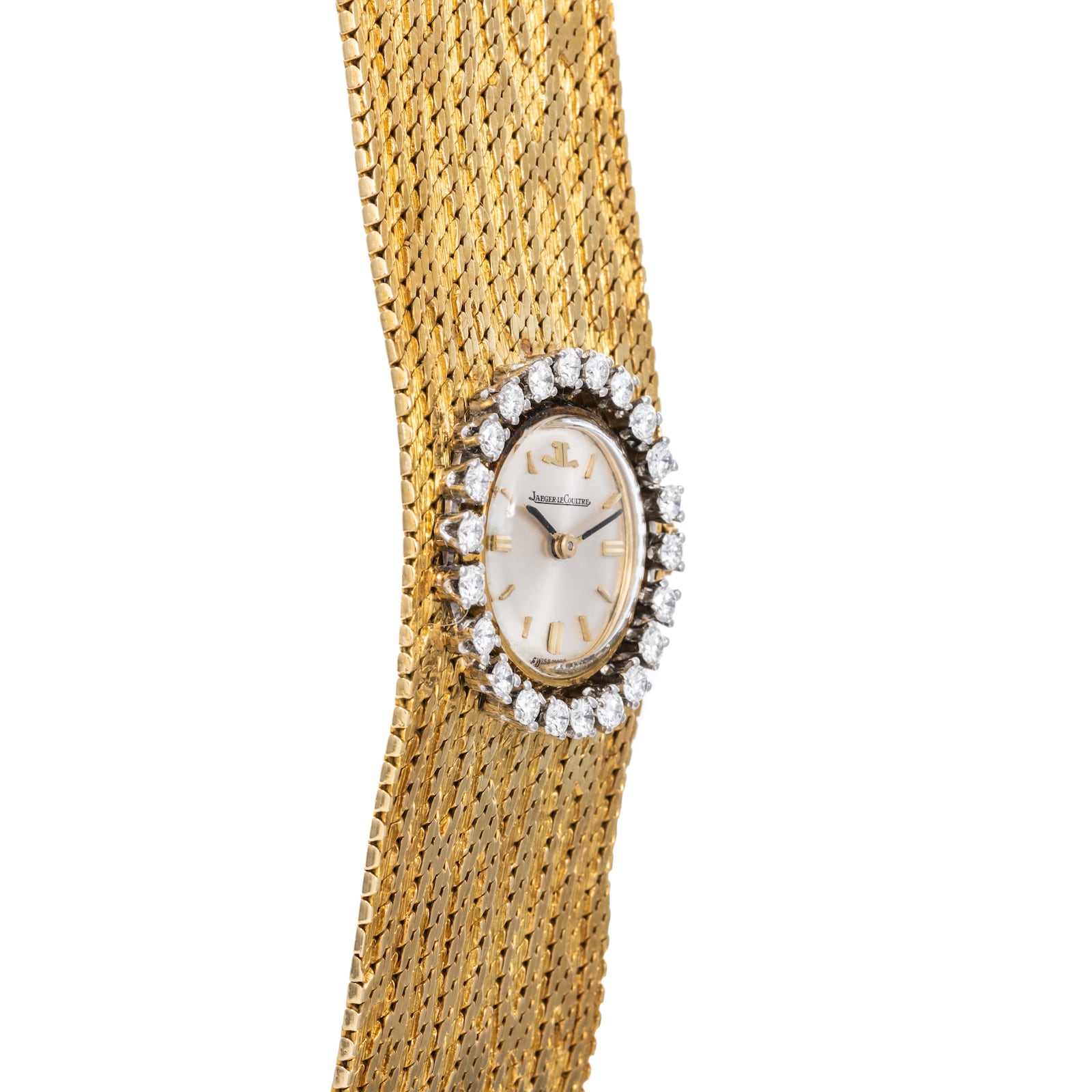 Pre-Owned Jaeger LeCoultre by Analog Shift Jaeger LeCoultre Ladies Cocktail Watch