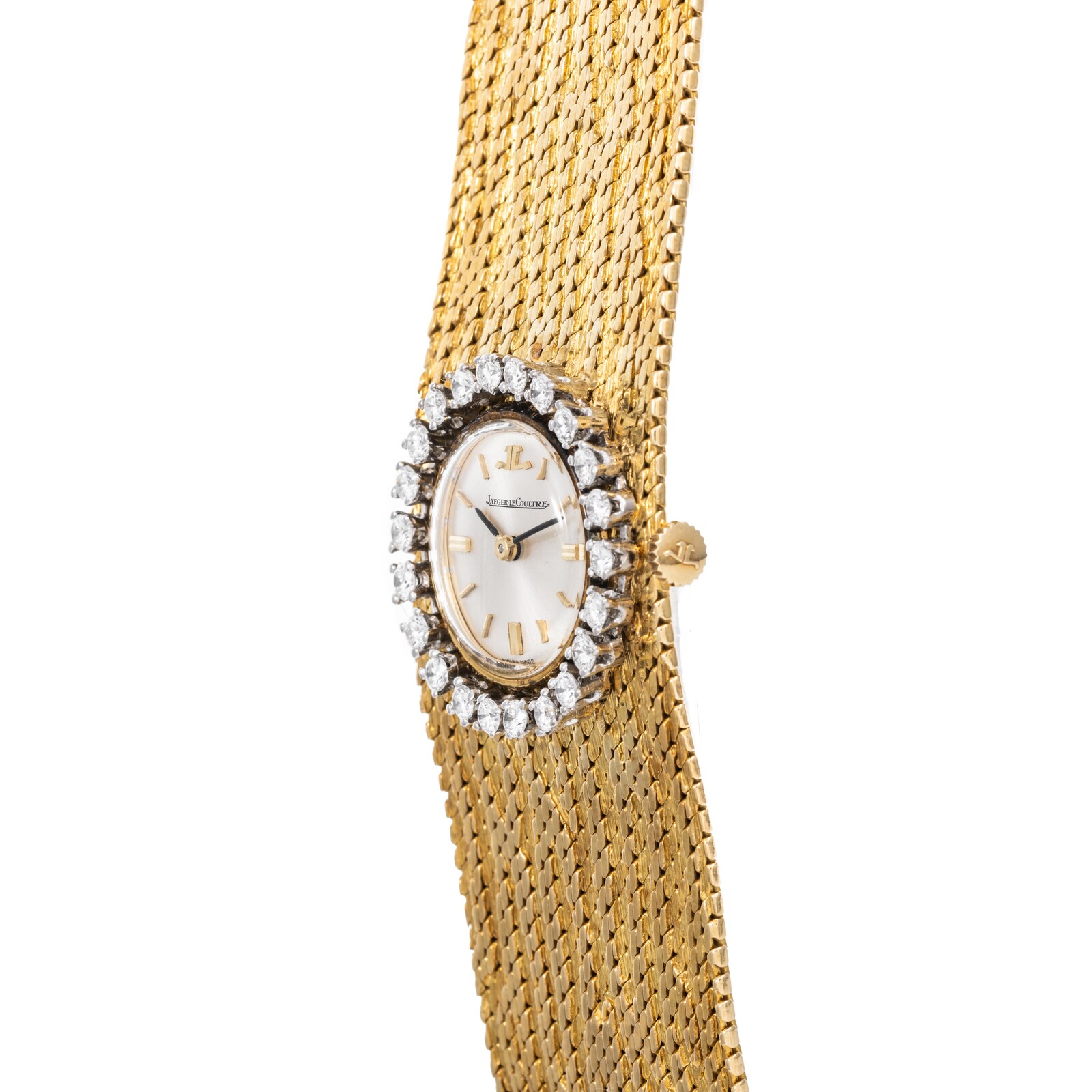 Pre-Owned Jaeger LeCoultre by Analog Shift Jaeger LeCoultre Ladies Cocktail Watch