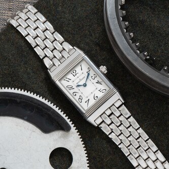 Pre-Owned Jaeger LeCoultre Reverso Duetto