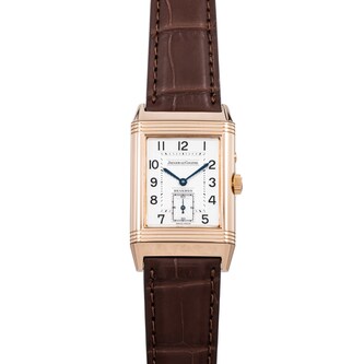 Pre-Owned Jaegar-LeCoultre Reverso Duoface Day/Night