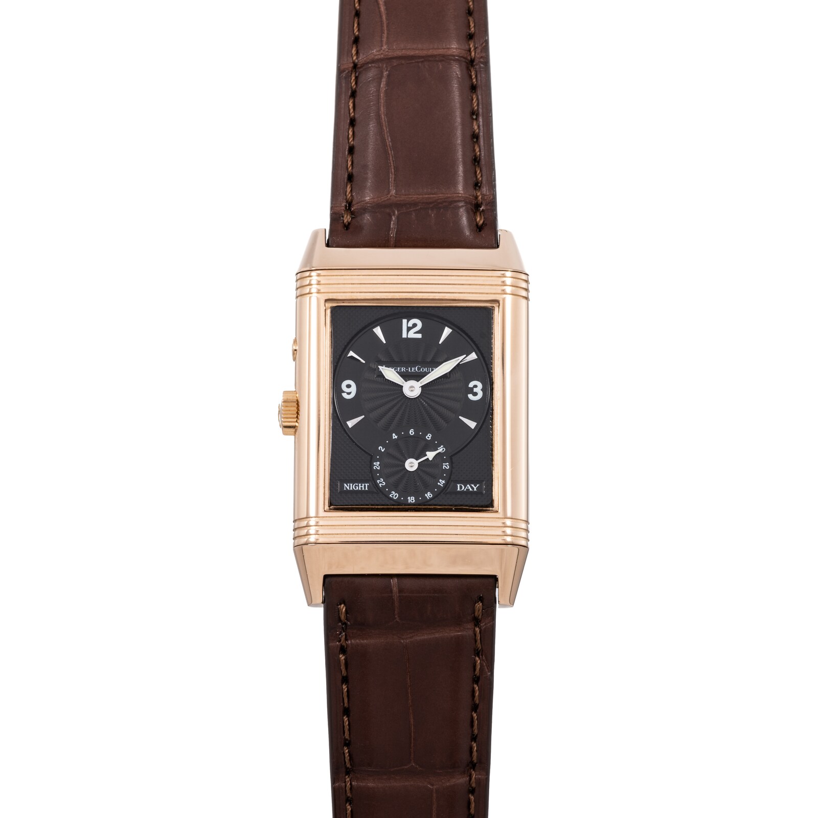 Pre-Owned Jaegar-LeCoultre Reverso Duoface Day/Night
