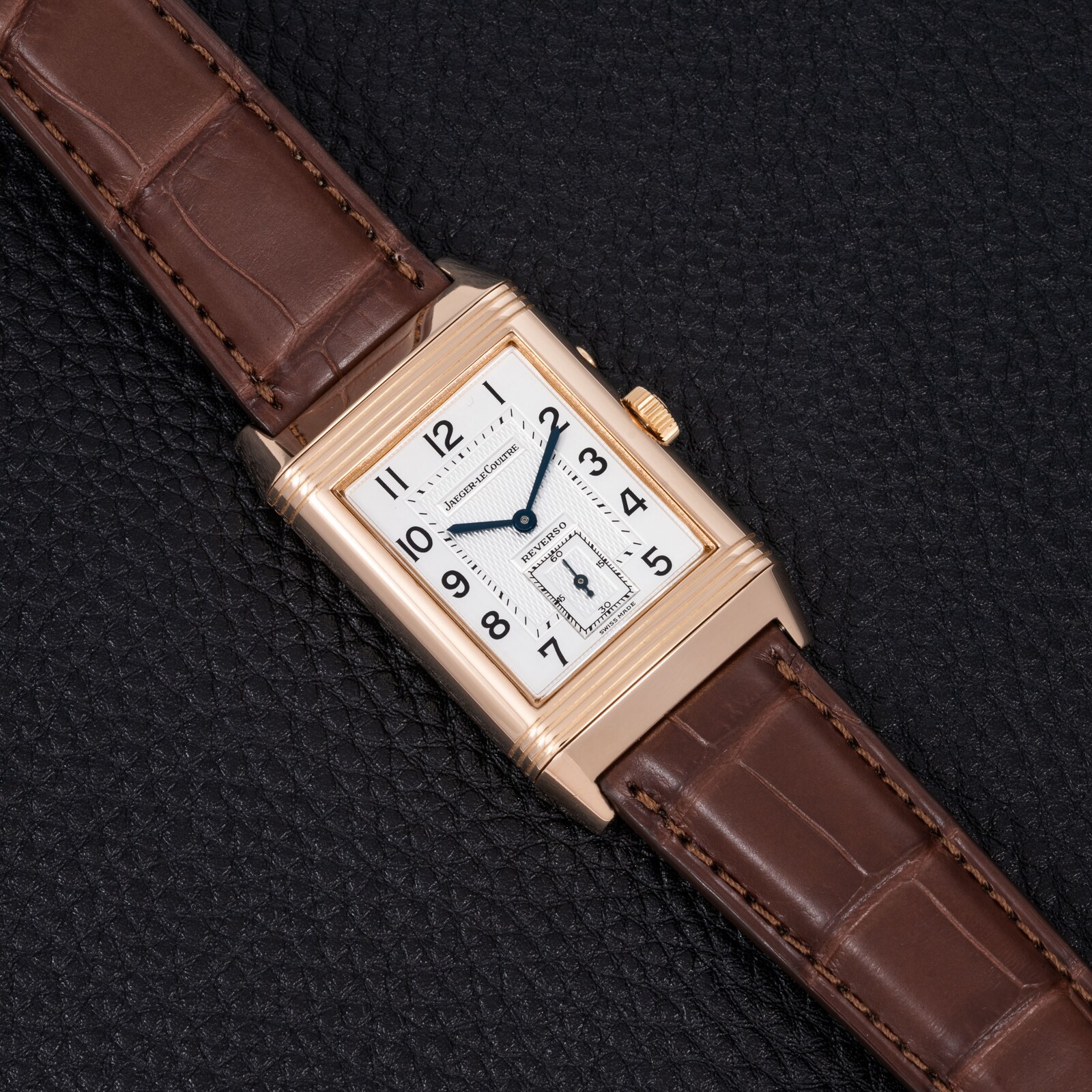 Pre-Owned Jaegar-LeCoultre Reverso Duoface Day/Night