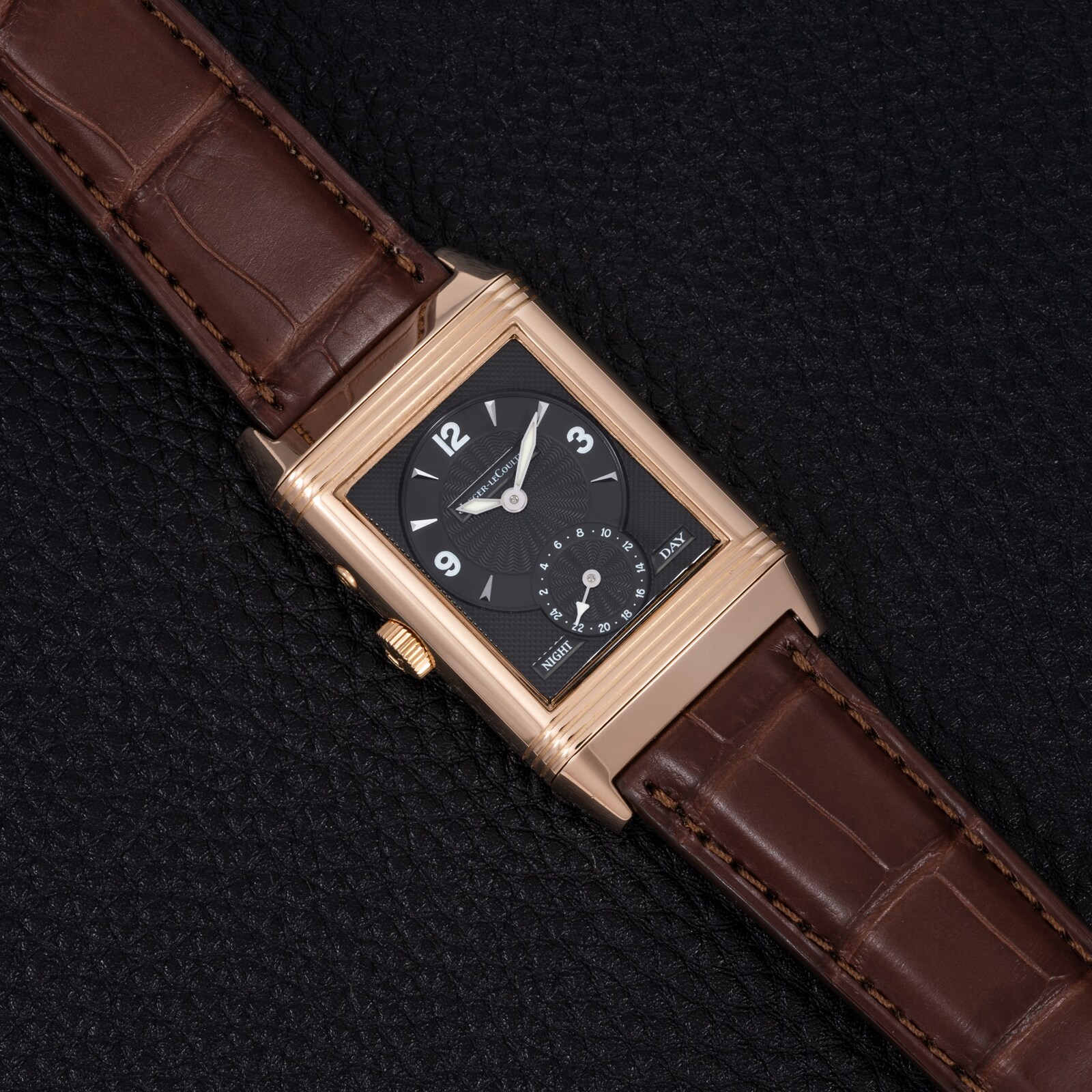 Pre-Owned Jaegar-LeCoultre Reverso Duoface Day/Night