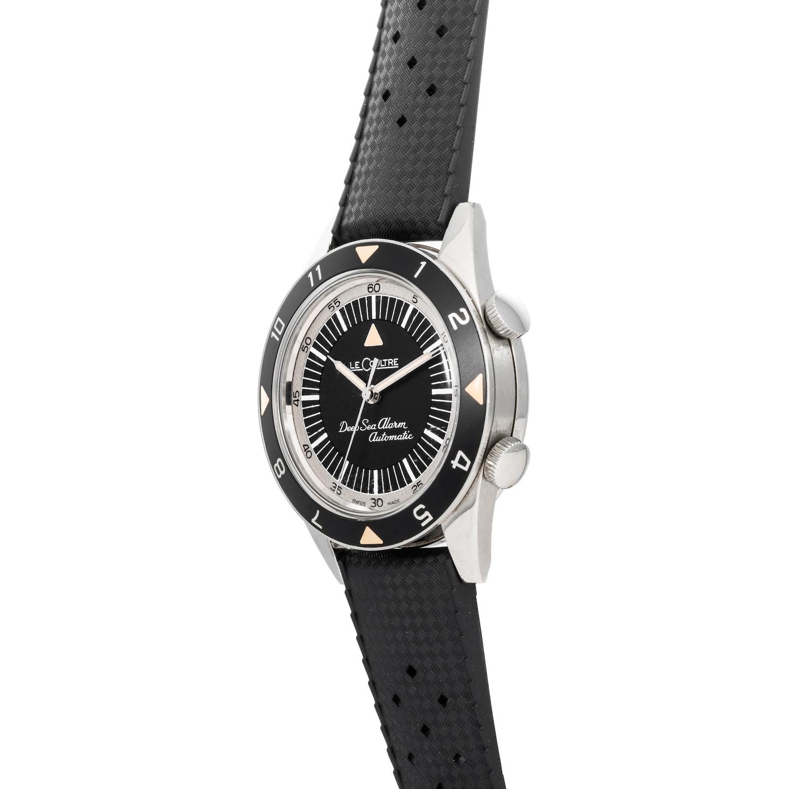 Pre-Owned Jaeger-LeCoultre Tribute To Deep Sea Alarm