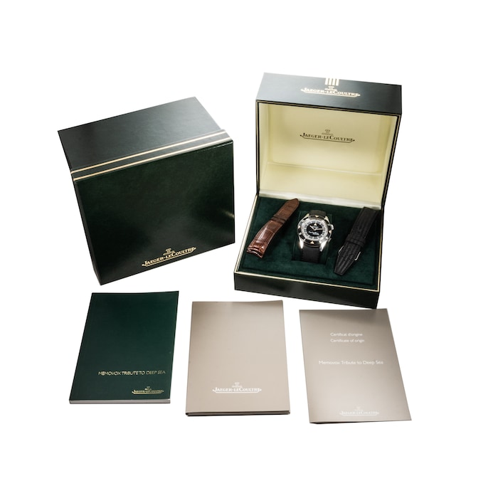 Pre-Owned Jaeger-LeCoultre Tribute To Deep Sea Alarm