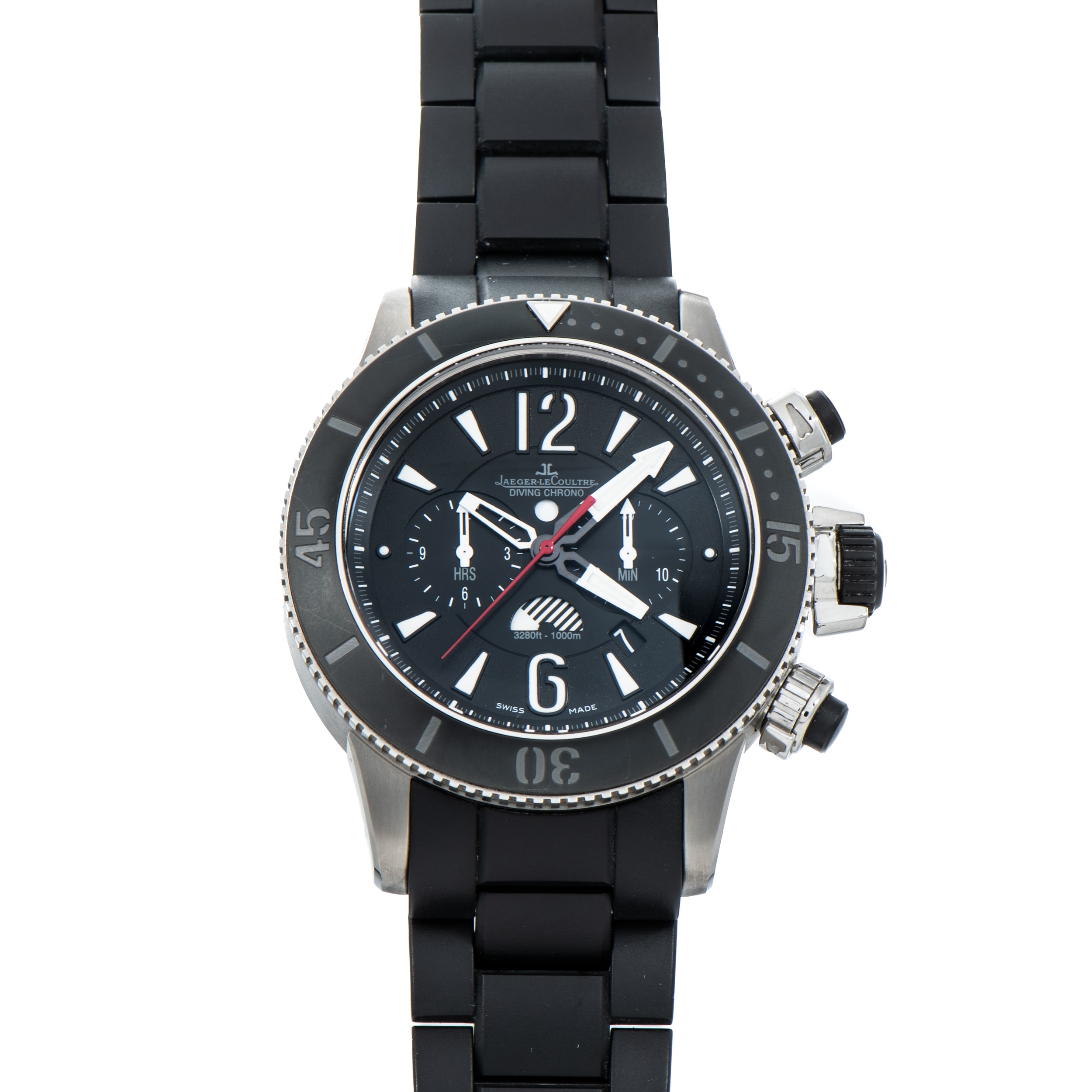 Swiss best sale navy chronograph