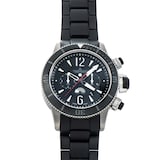 Pre-Owned Jaeger-LeCoultre Master Compressor Navy Seals Diving Chronograph GMT