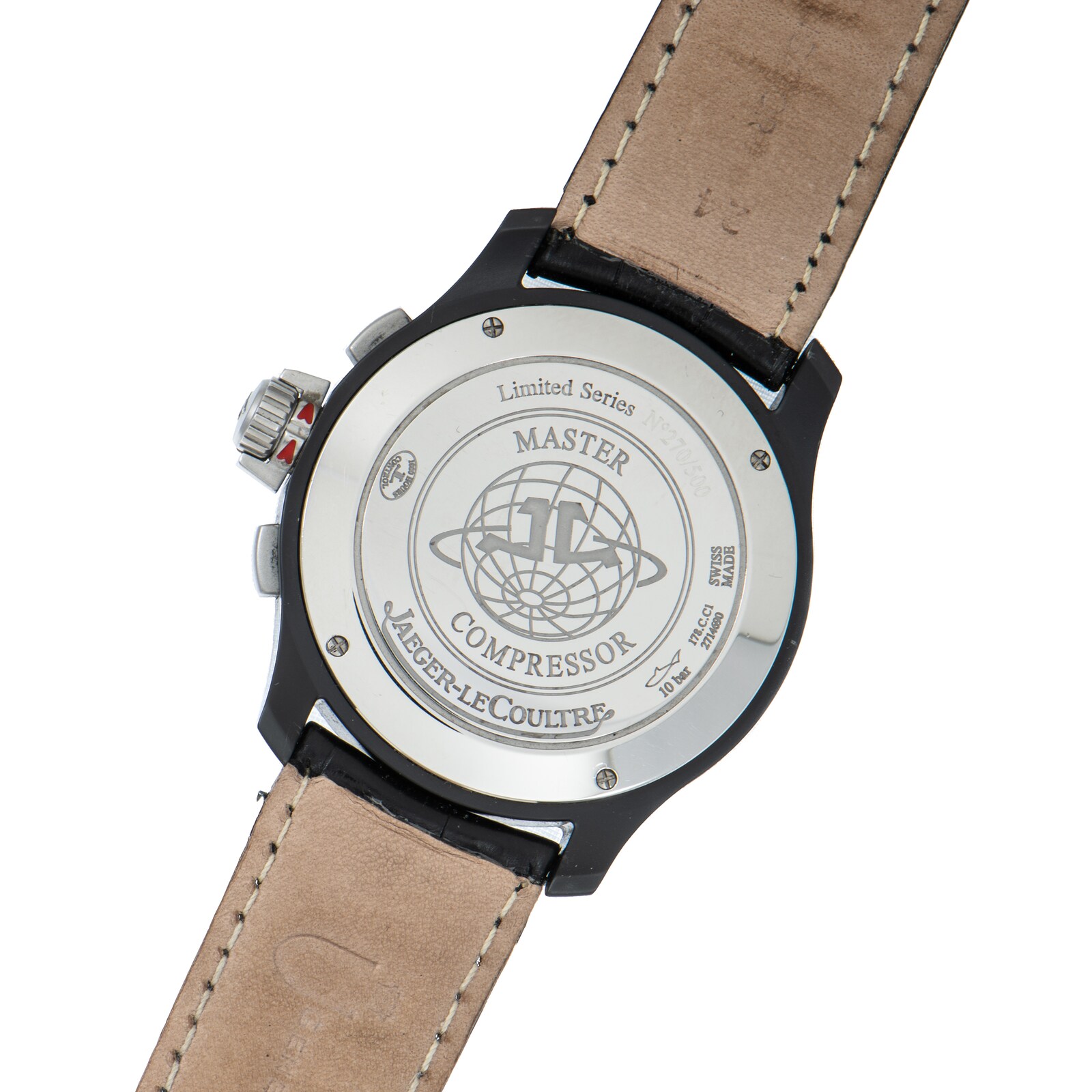 Pre-Owned Jaeger-LeCoultre Master Compressor Chronograph