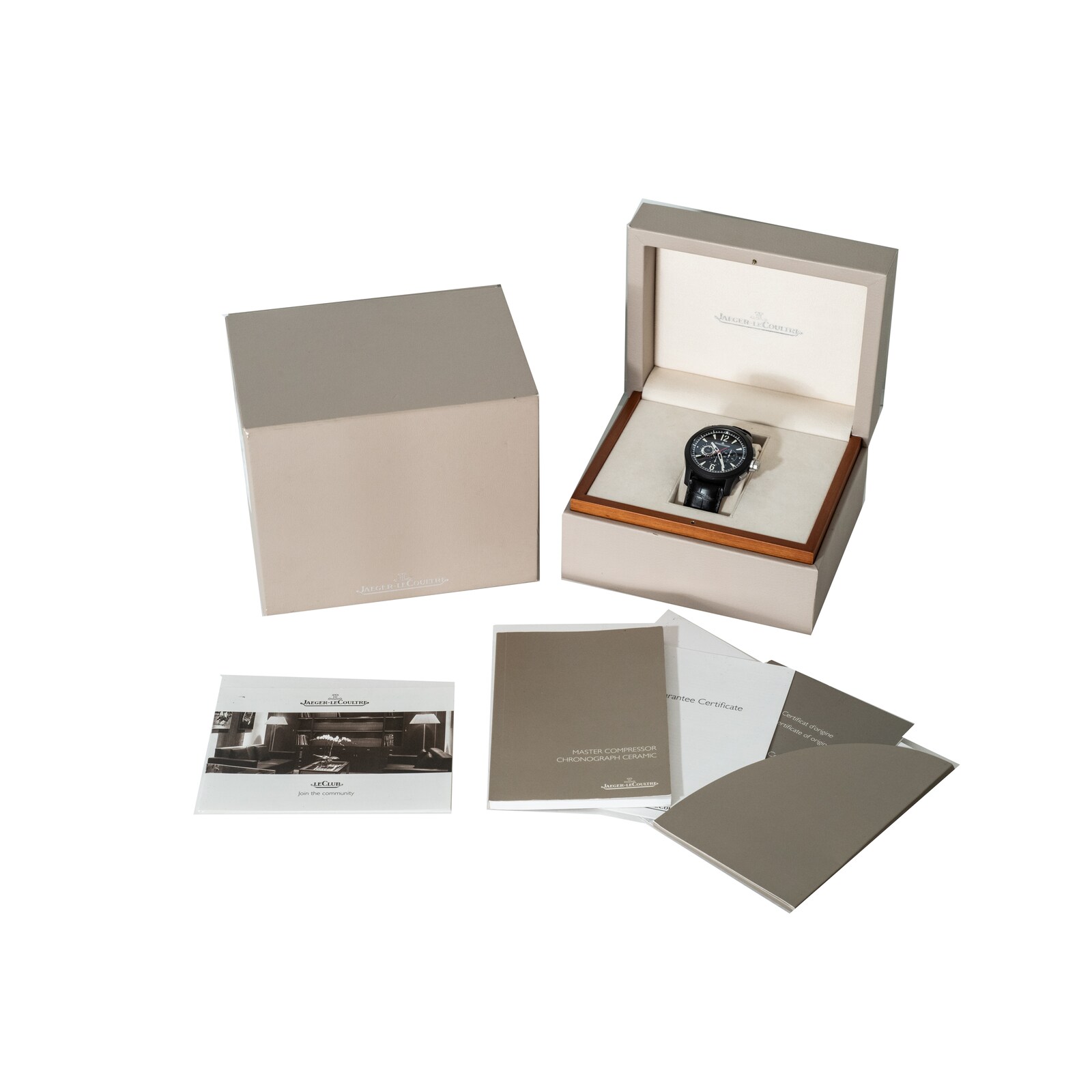 Pre-Owned Jaeger-LeCoultre Master Compressor Chronograph
