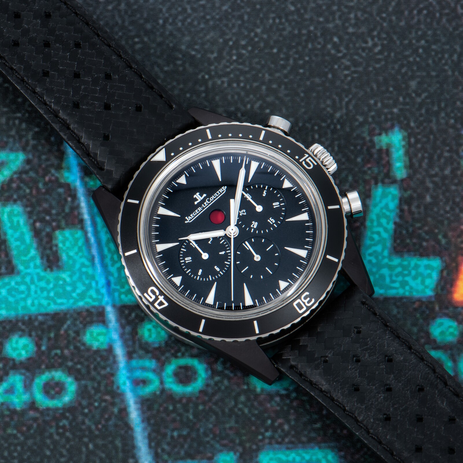 Pre-Owned Jaeger-LeCoultre Deep Sea Chronograph