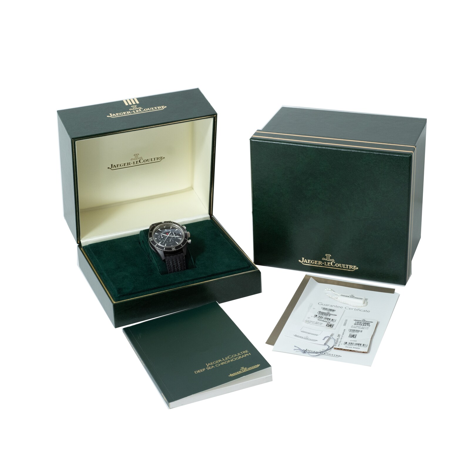 Pre-Owned Jaeger-LeCoultre Deep Sea Chronograph