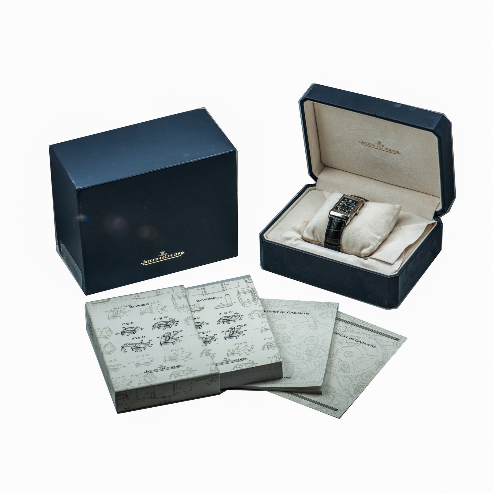 Pre-Owned Jaeger-LeCoultre Reverso Grand Taille 'Art Deco'