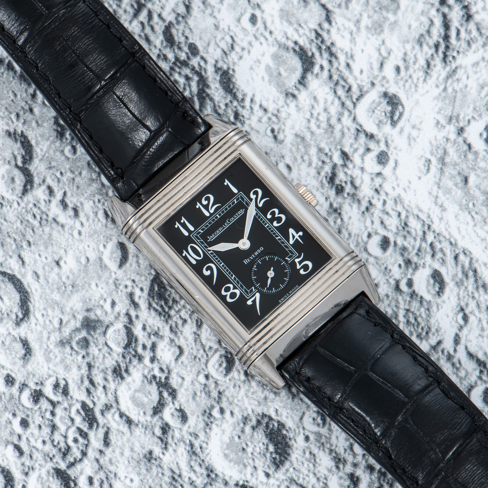 Pre-Owned Jaeger-LeCoultre Reverso Grand Taille 'Art Deco'