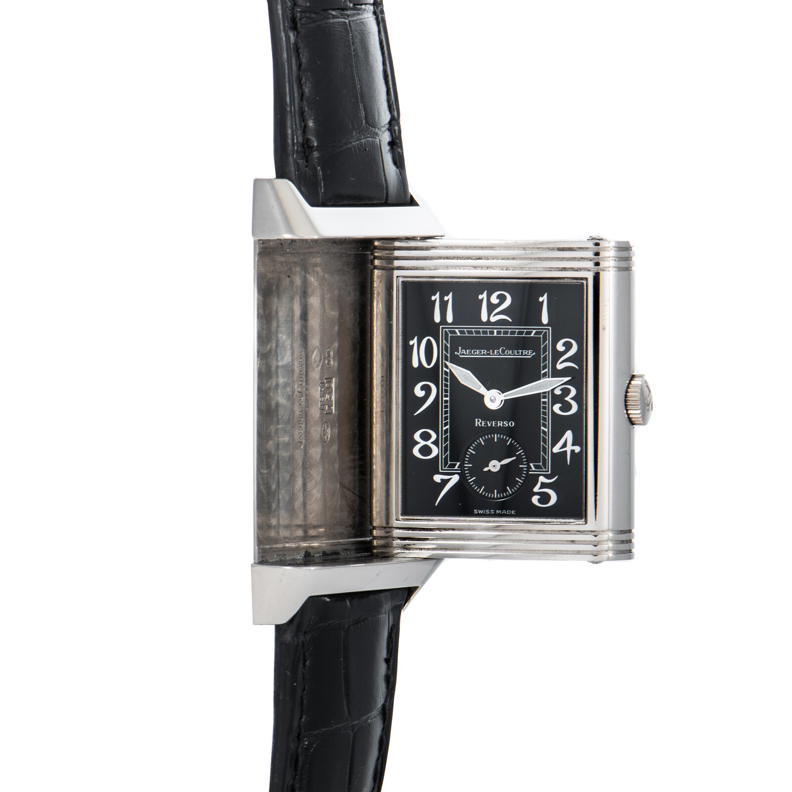 Pre-Owned Jaeger-LeCoultre Reverso Grand Taille 'Art Deco'