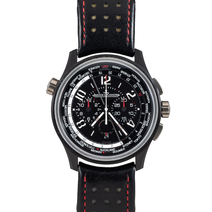 Pre-Owned Jaeger-LeCoultre Amvox 5 World Chronograph