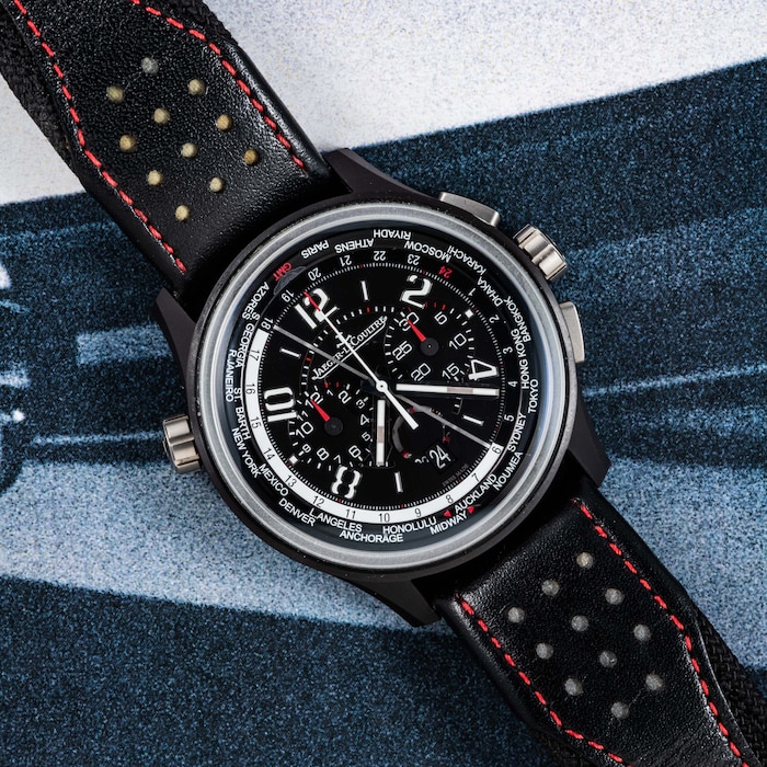 Pre-Owned Jaeger-LeCoultre Amvox 5 World Chronograph