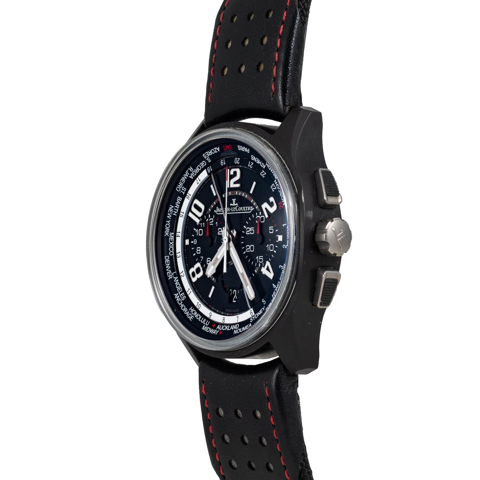 Pre-Owned Jaeger-LeCoultre Amvox 5 World Chronograph
