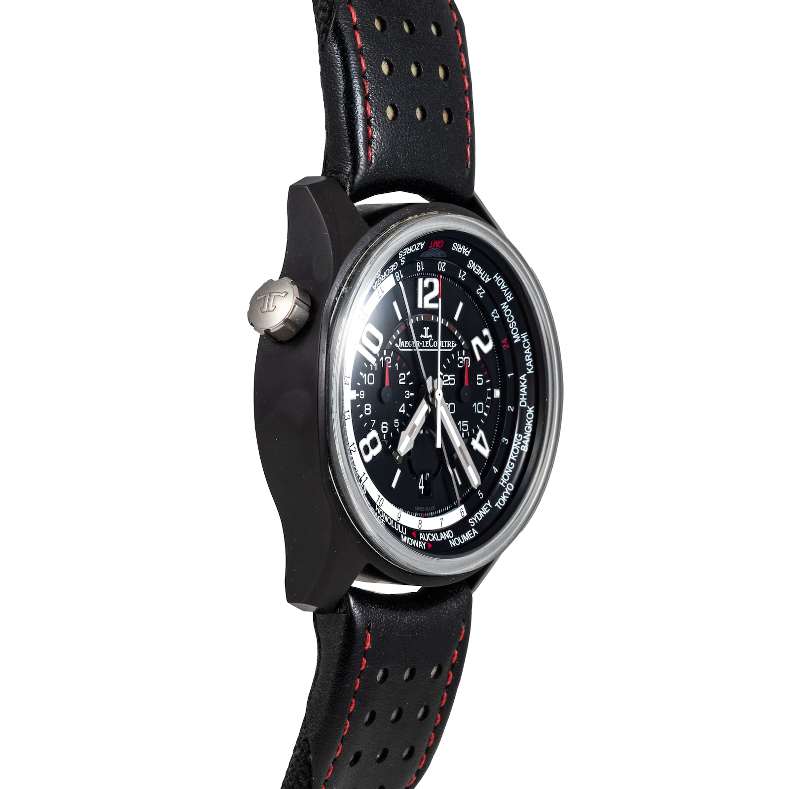 Pre-Owned Jaeger-LeCoultre Amvox 5 World Chronograph