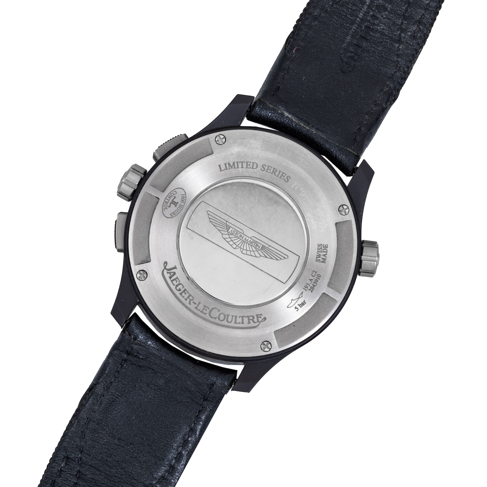 Pre-Owned Jaeger-LeCoultre Amvox 5 World Chronograph