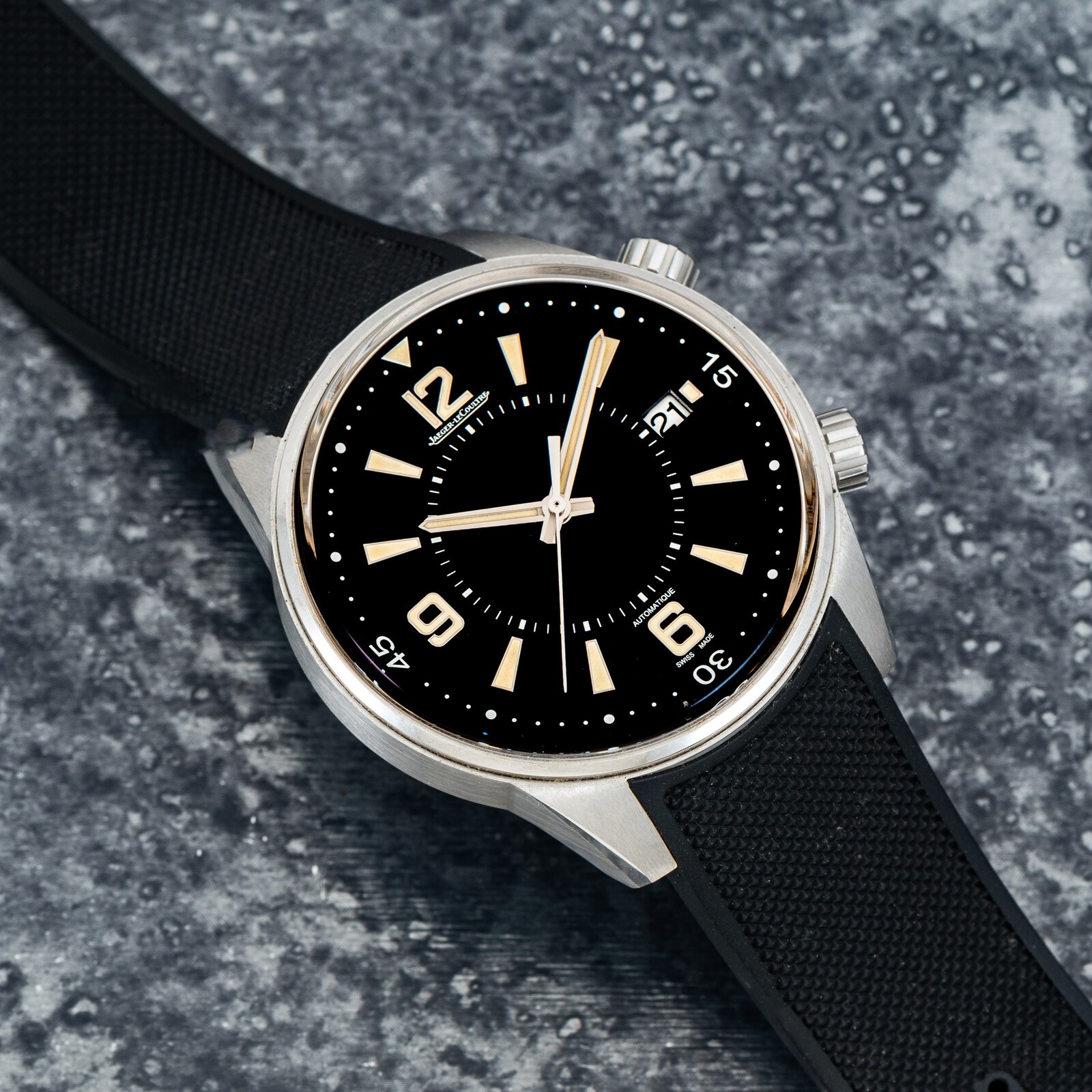Pre-Owned Jaeger-LeCoultre Polaris Mariner