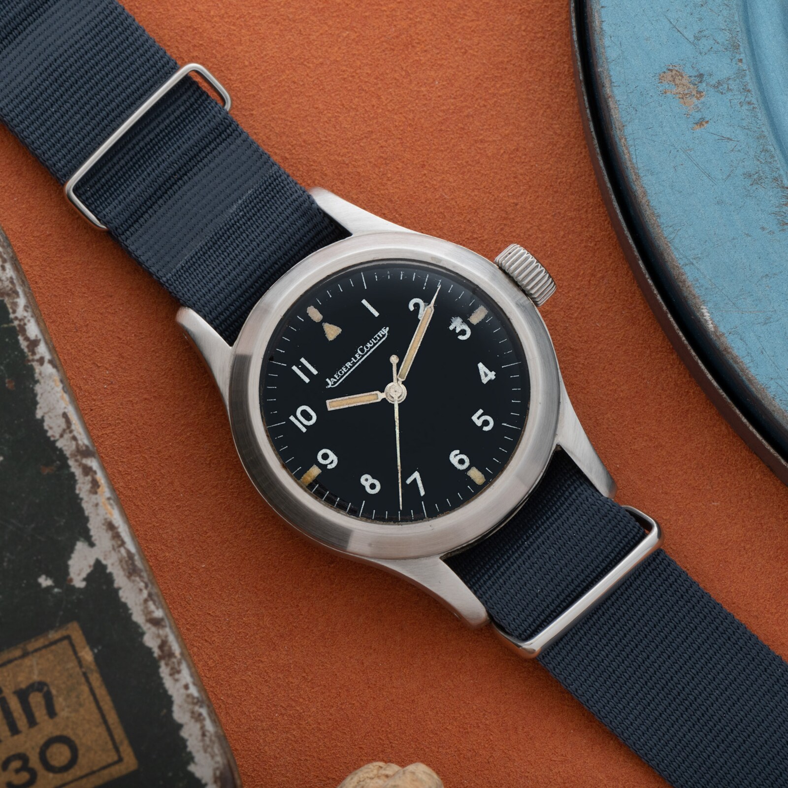 Pre-Owned Jaeger LeCoultre Mark XI