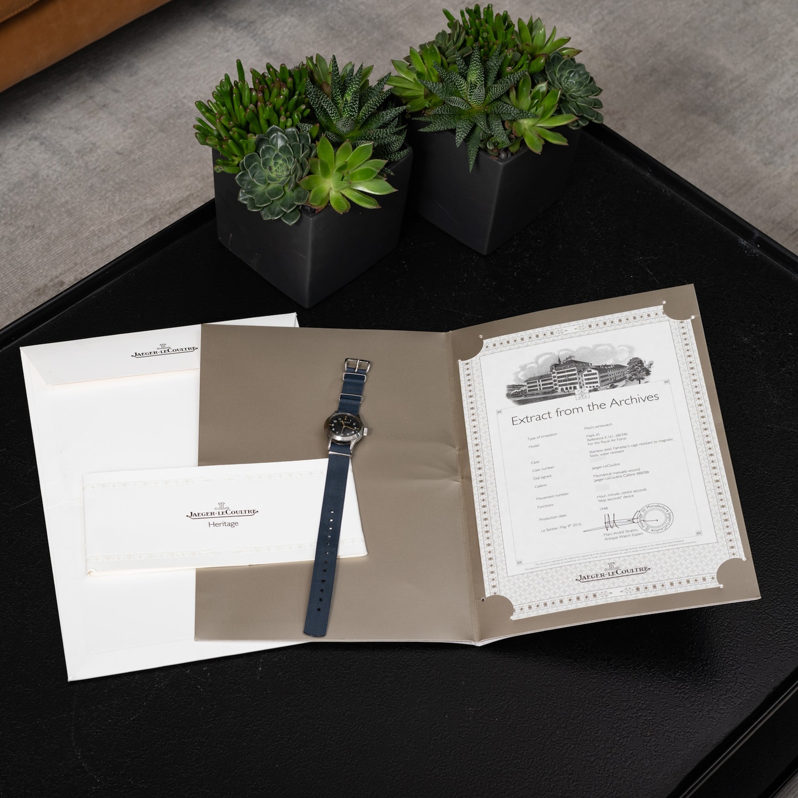 Pre-Owned Jaeger LeCoultre Mark XI