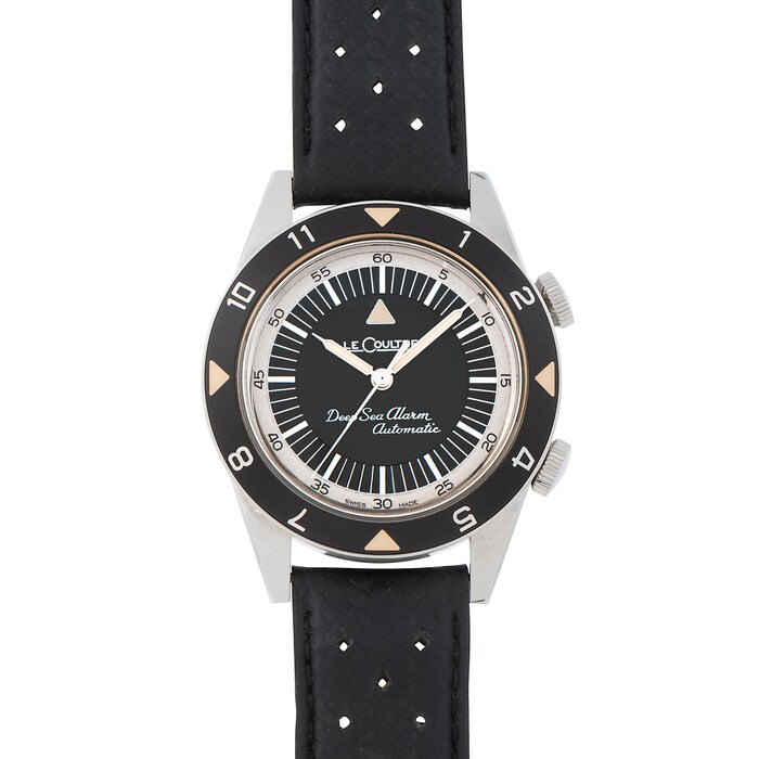 Pre-Owned Jaeger LeCoultre Memovox Tribute To Deep Sea Alarm
