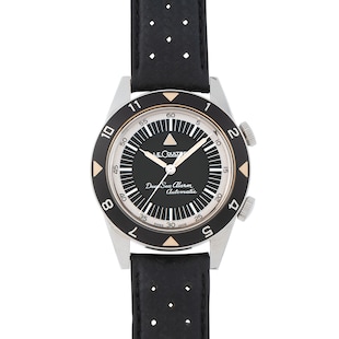 Pre-Owned Jaeger LeCoultre Memovox Tribute To Deep Sea Alarm