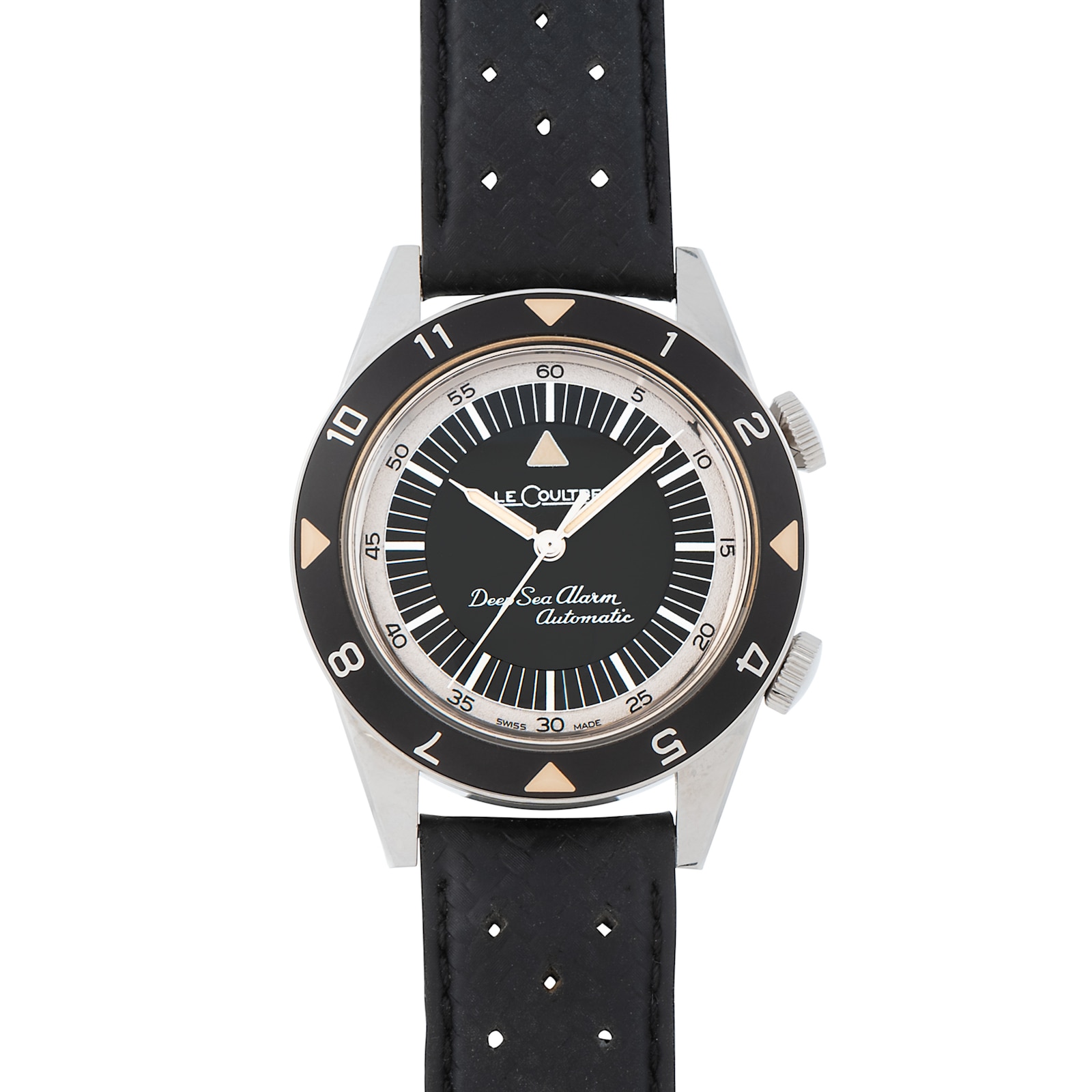 Pre-Owned Jaeger LeCoultre Memovox Tribute To Deep Sea Alarm