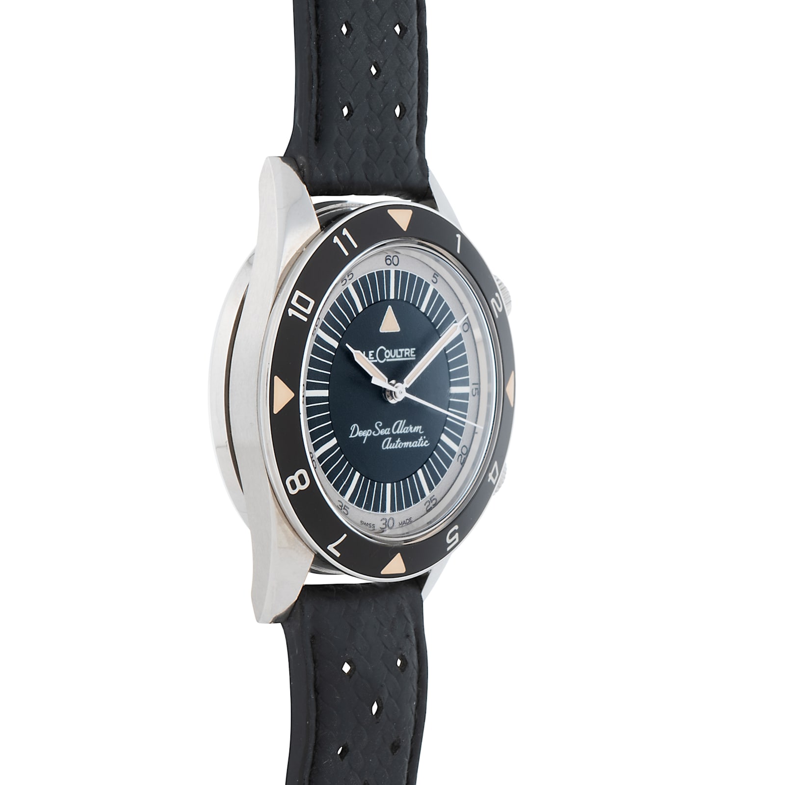 Pre-Owned Jaeger LeCoultre Memovox Tribute To Deep Sea Alarm