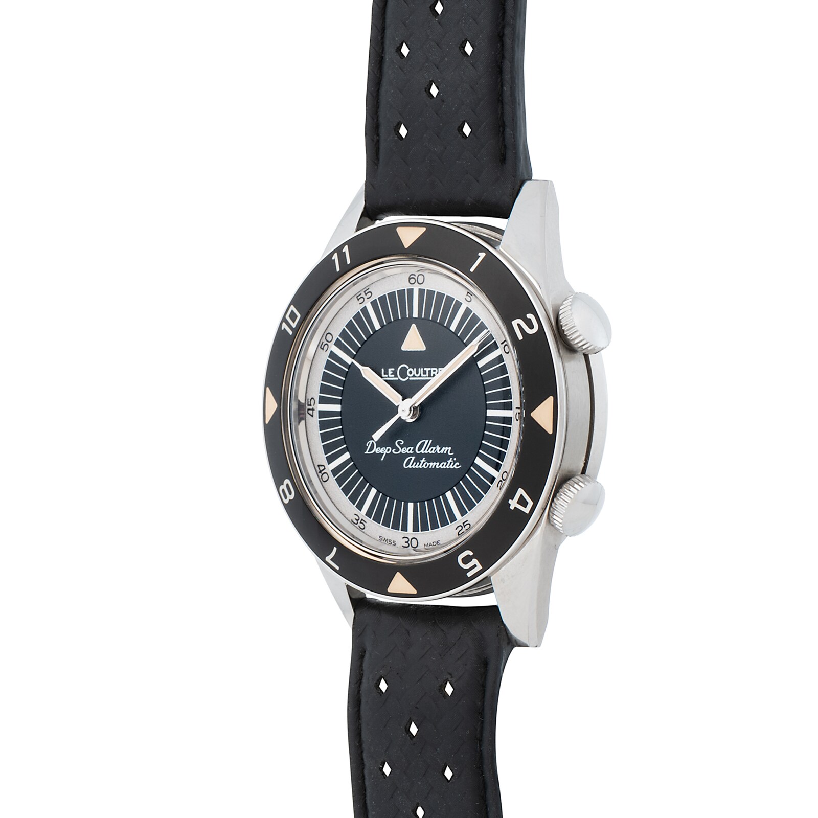 Pre-Owned Jaeger LeCoultre Memovox Tribute To Deep Sea Alarm