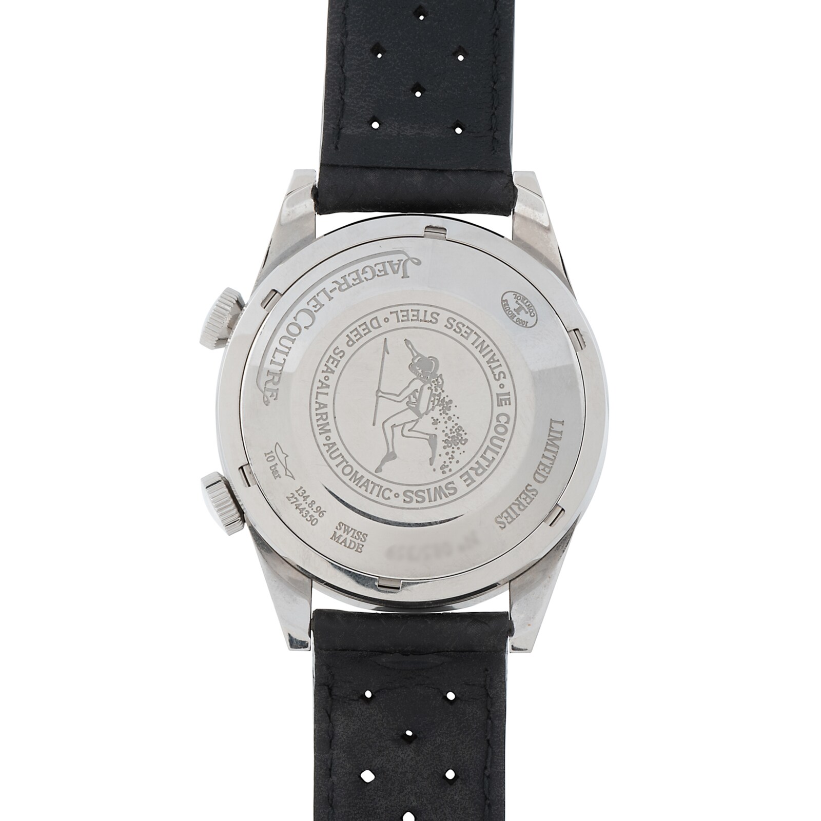 Pre-Owned Jaeger LeCoultre Memovox Tribute To Deep Sea Alarm