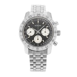 Pre-Owned Jaeger-LeCoultre Great White Shark Chronograph 1960s 40.5MM Stainless Steel