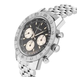 Pre-Owned Jaeger-LeCoultre Great White Shark Chronograph 1960s 40.5MM Stainless Steel