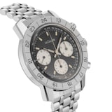 Pre-Owned Jaeger-LeCoultre Great White Shark Chronograph 1960s 40.5MM Stainless Steel