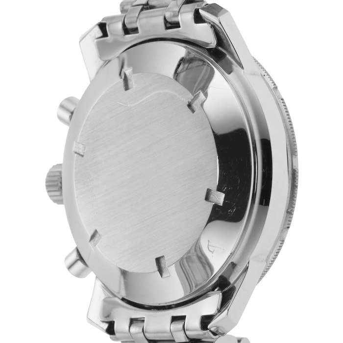 Pre-Owned Jaeger-LeCoultre Great White Shark Chronograph 1960s 40.5MM Stainless Steel