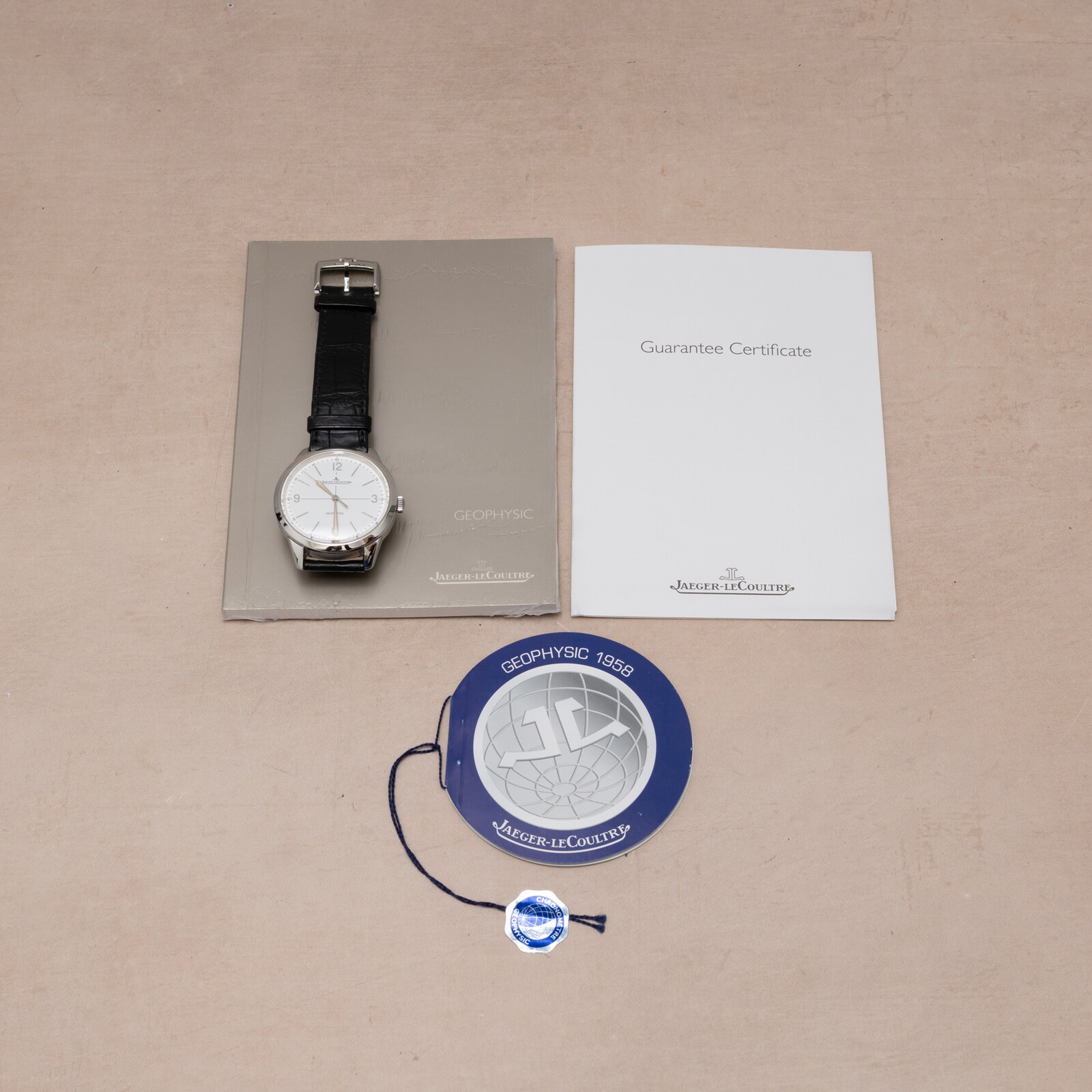 Pre-Owned Jaeger-LeCoultre Geophysic 1958 Limited Edition