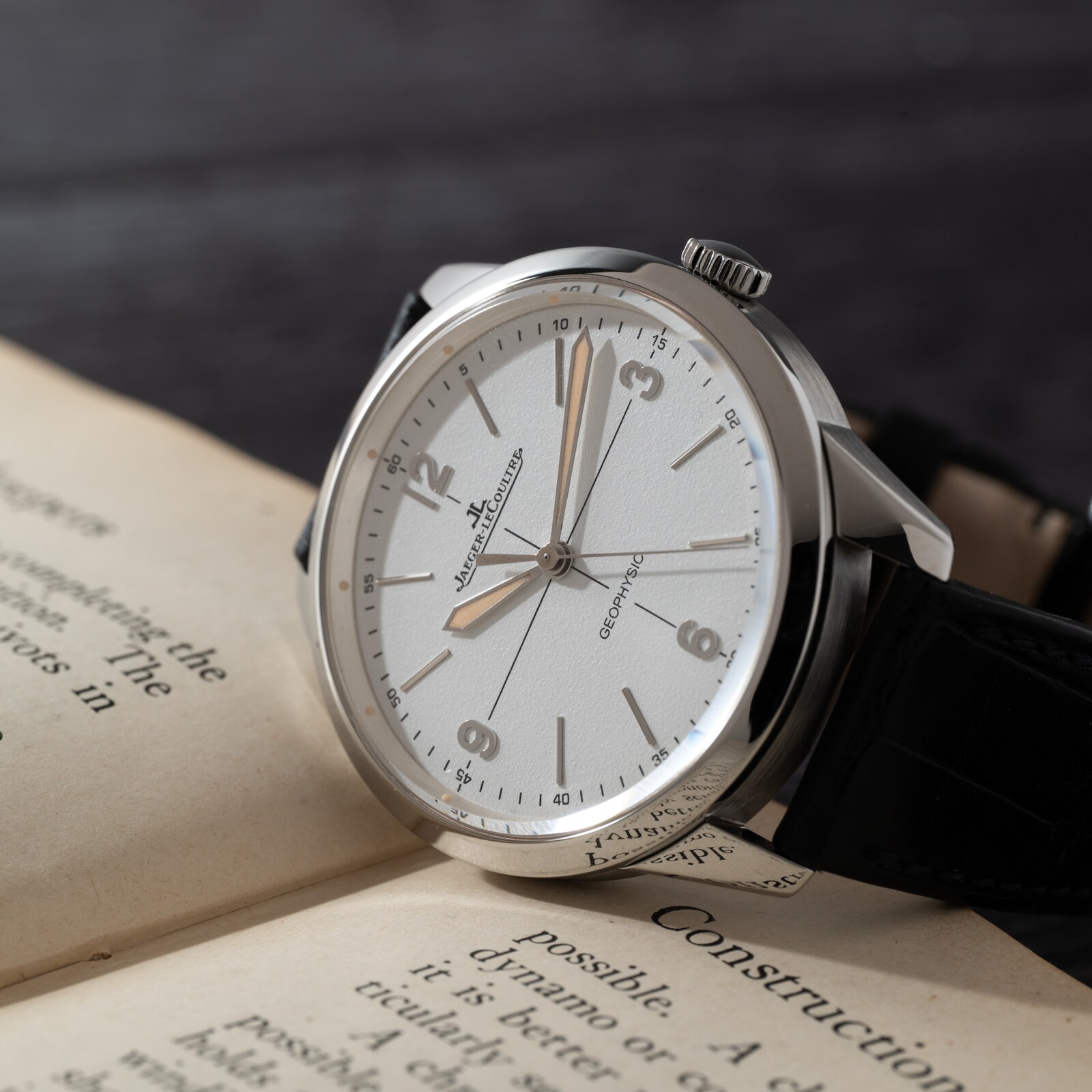 Pre-Owned Jaeger-LeCoultre Geophysic 1958 Limited Edition