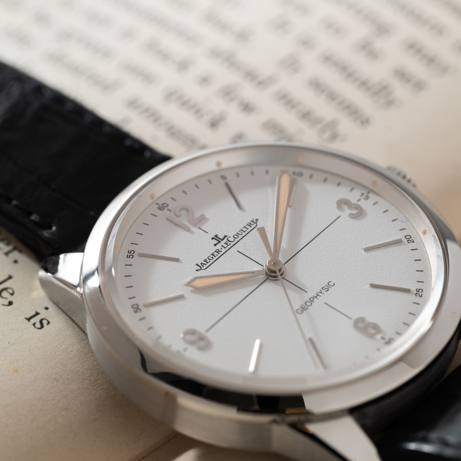 Pre-Owned Jaeger-LeCoultre Geophysic 1958 Limited Edition