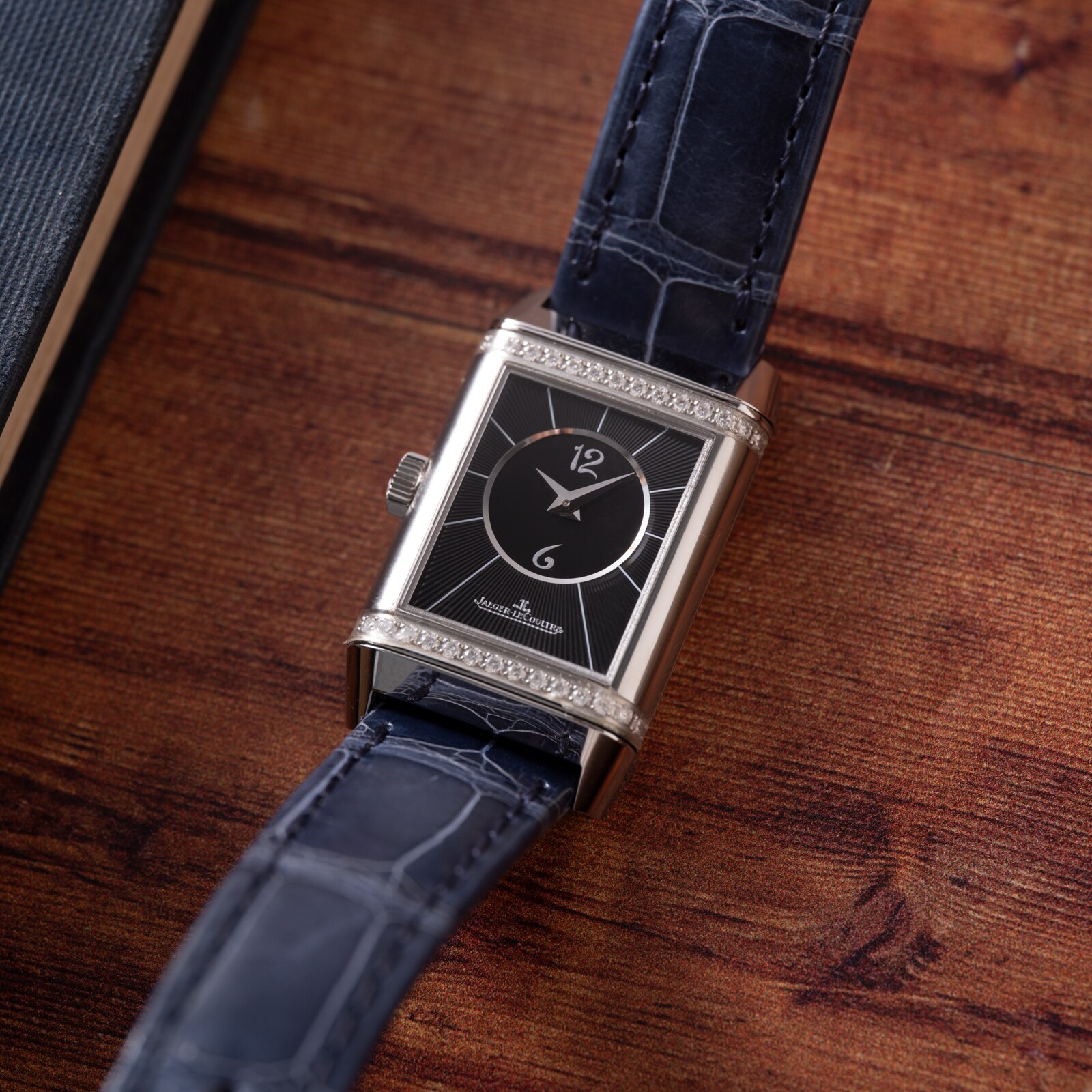 Pre-Owned Jaeger-LeCoultre Reverso Classic Duetto