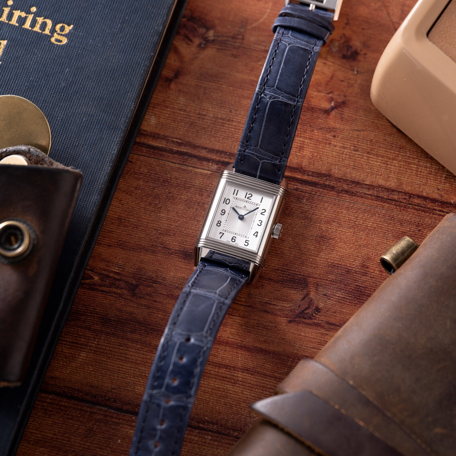 Pre-Owned Jaeger-LeCoultre Reverso Classic Duetto