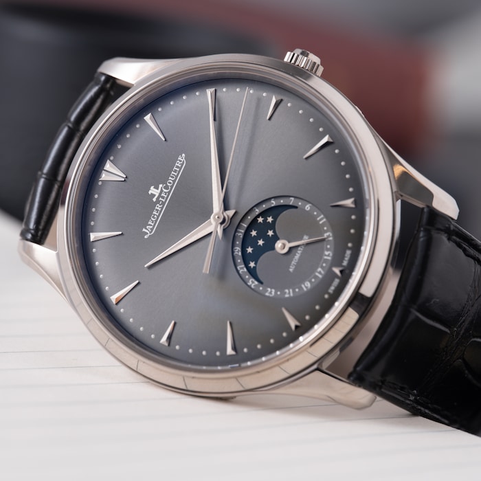 Pre-Owned Jaeger-LeCoultre Master Ultra Thin Moon