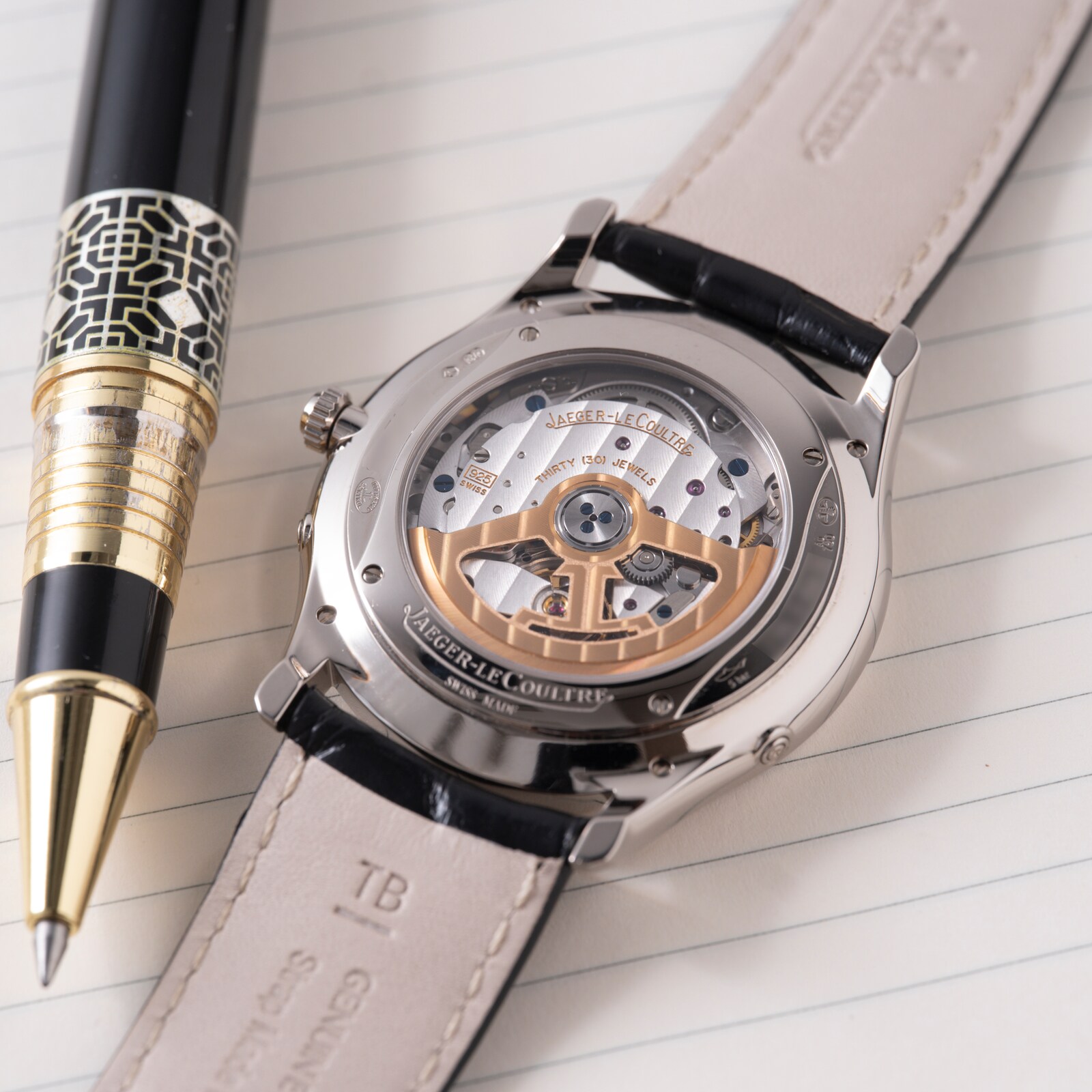 Pre-Owned Jaeger-LeCoultre Master Ultra Thin Moon