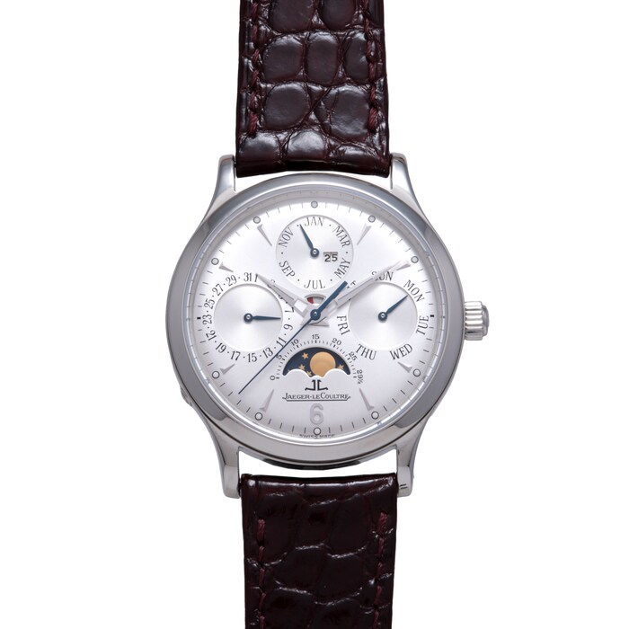 Pre-Owned Jaeger LeCoultre Master Control Perpetual Calendar