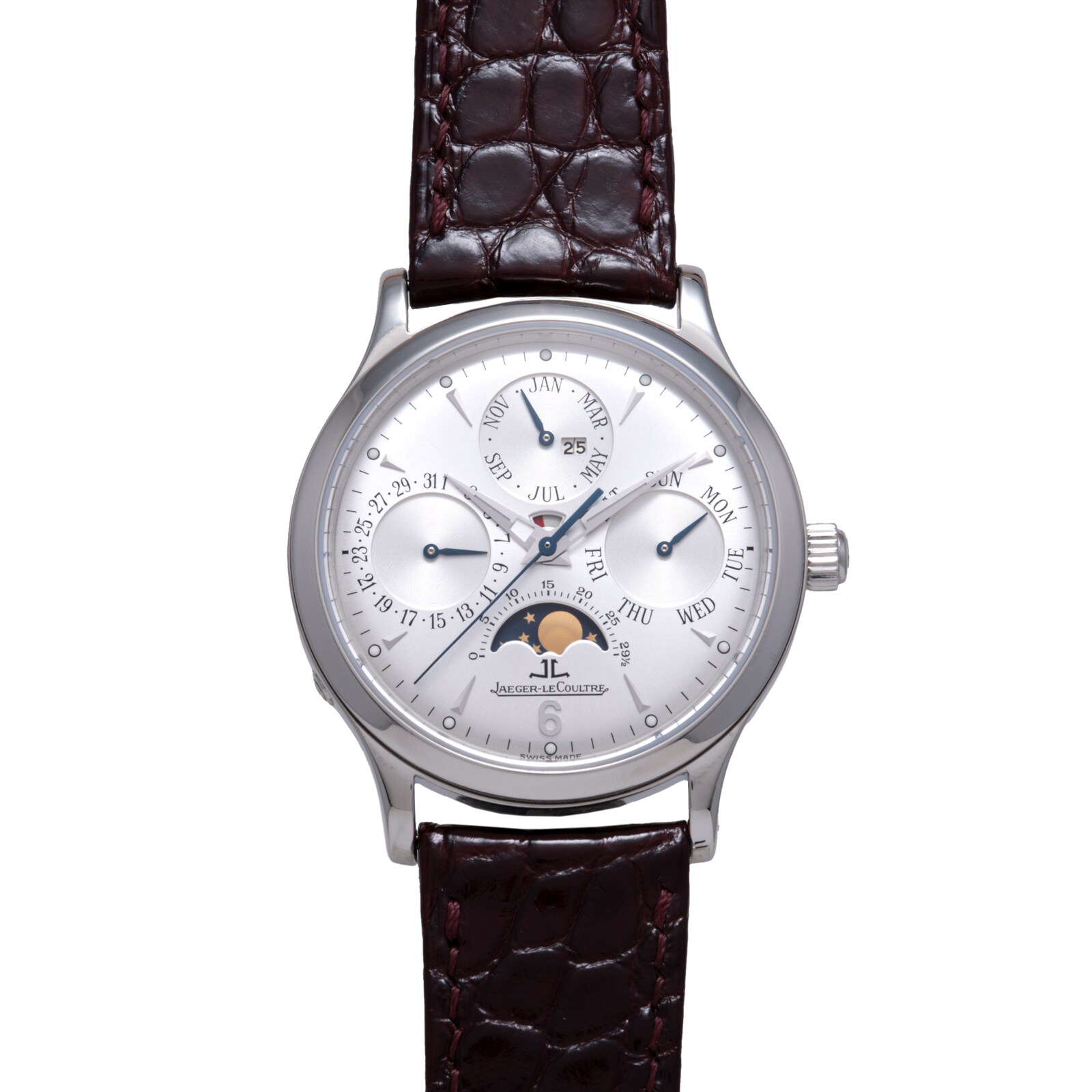 Pre-Owned Jaeger LeCoultre Master Control Perpetual Calendar