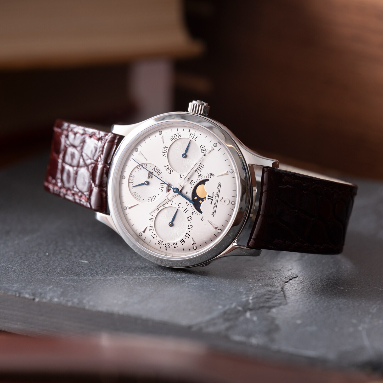 Pre-Owned Jaeger LeCoultre Master Control Perpetual Calendar