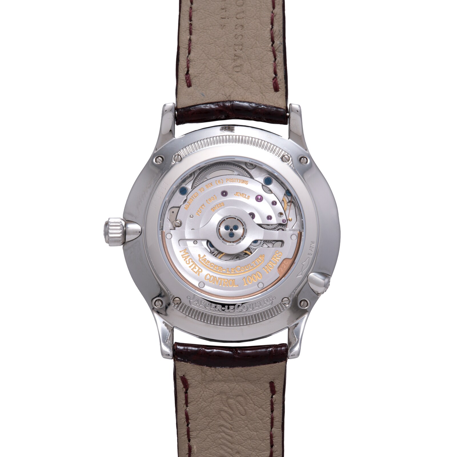 Pre-Owned Jaeger LeCoultre Master Control Perpetual Calendar