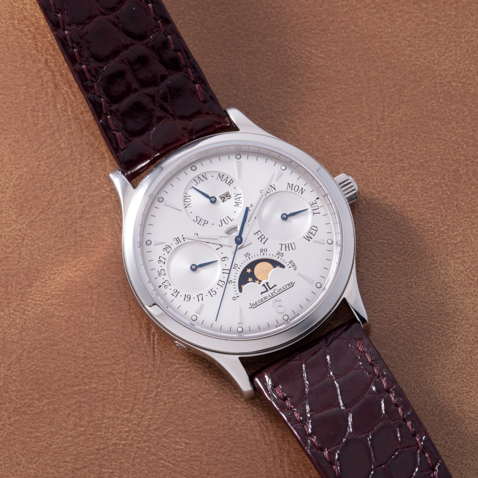 Pre-Owned Jaeger LeCoultre Master Control Perpetual Calendar
