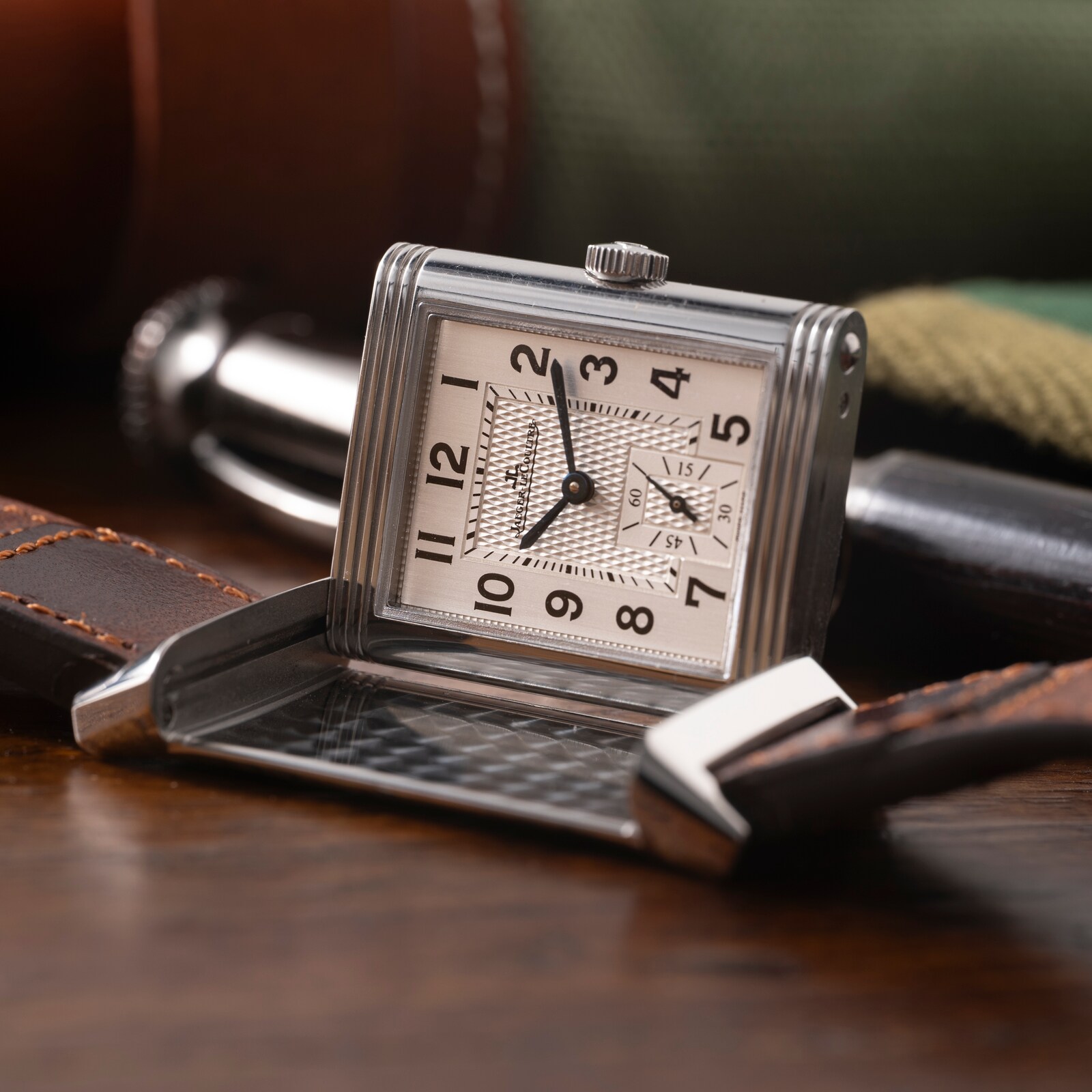 Pae-Owned Jaeger- LeCoultre Reverso Classic Medium