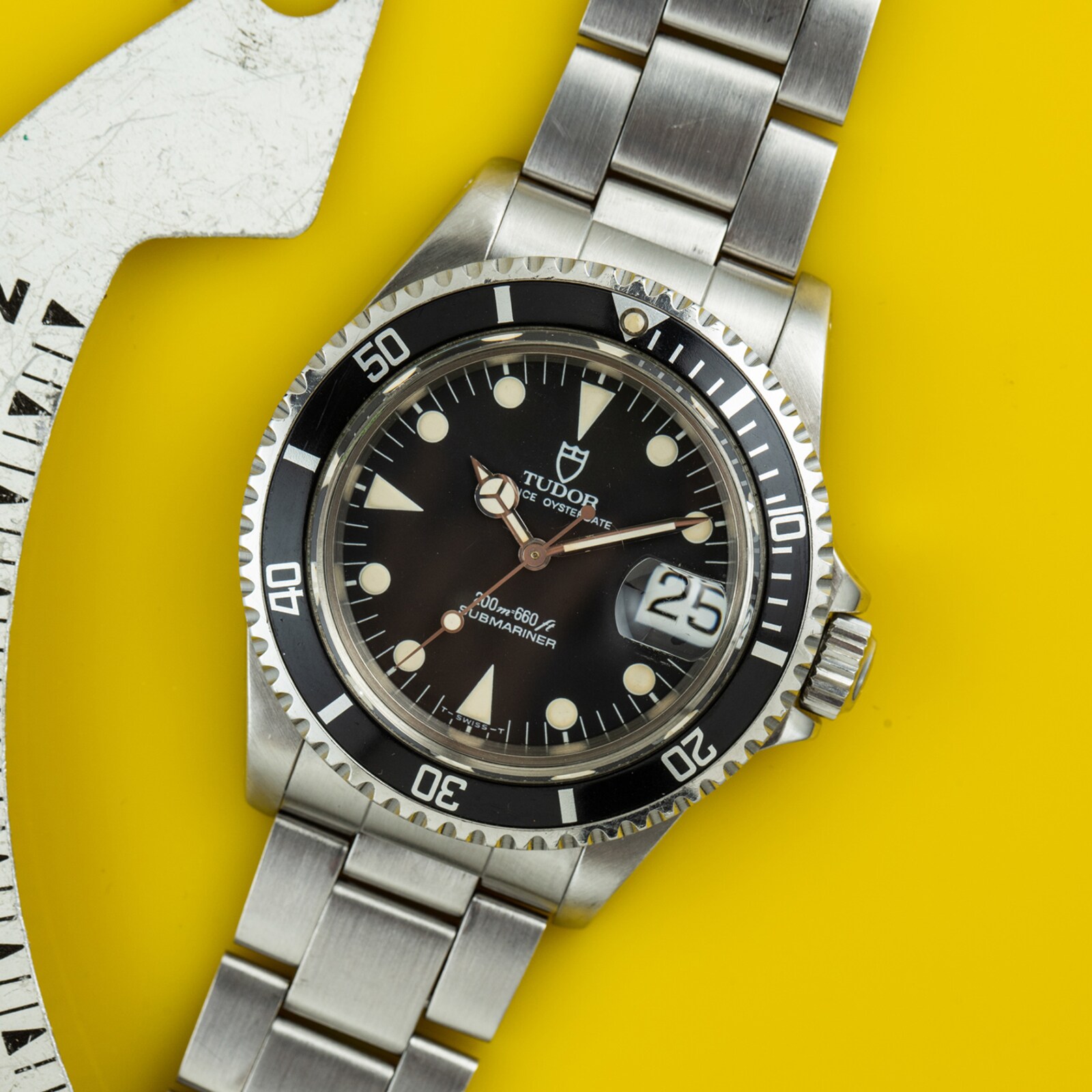 Pre-Owned Tudor by Analog Shift Prince Oysterdate Submariner
